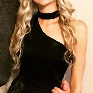 Black party dress